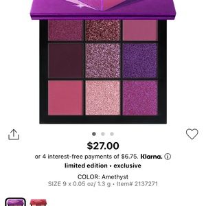 HUDA BEAUTY Amethyst Obsession Palette NWT